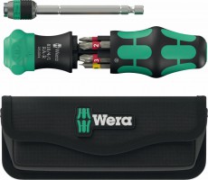 Wera Kraftform Kompakt 25 RA-R with pouch, 6 pieces £69.95